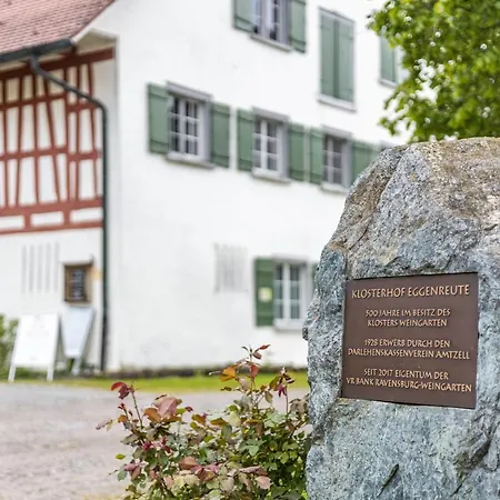 Klosterhof Eggenreute Apartman