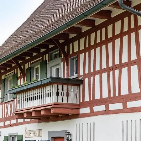 Klosterhof Eggenreute Apartman *